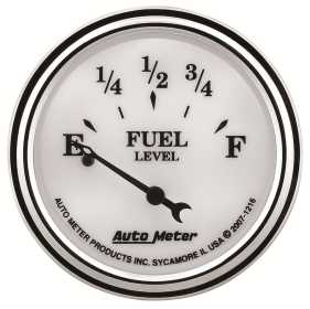 Old Tyme White II™ Fuel Level Gauge